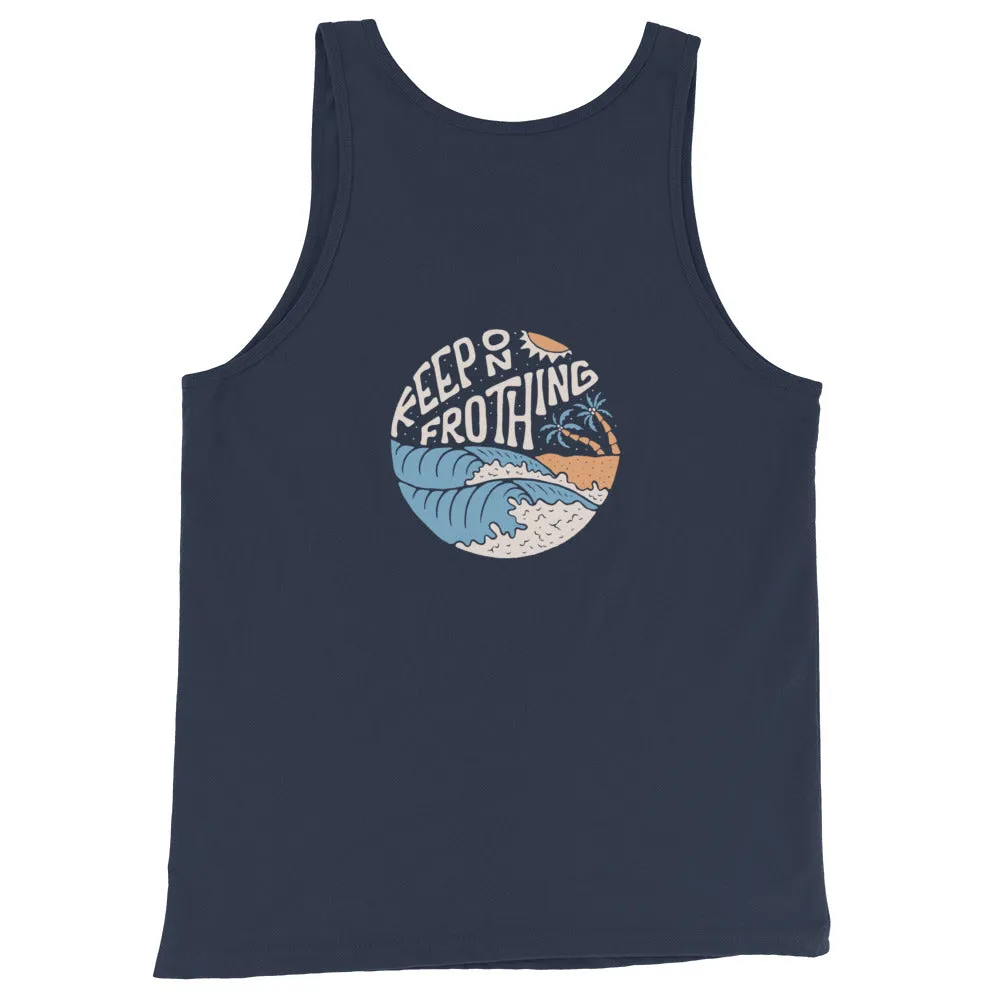 Froth Unisex Tank Top