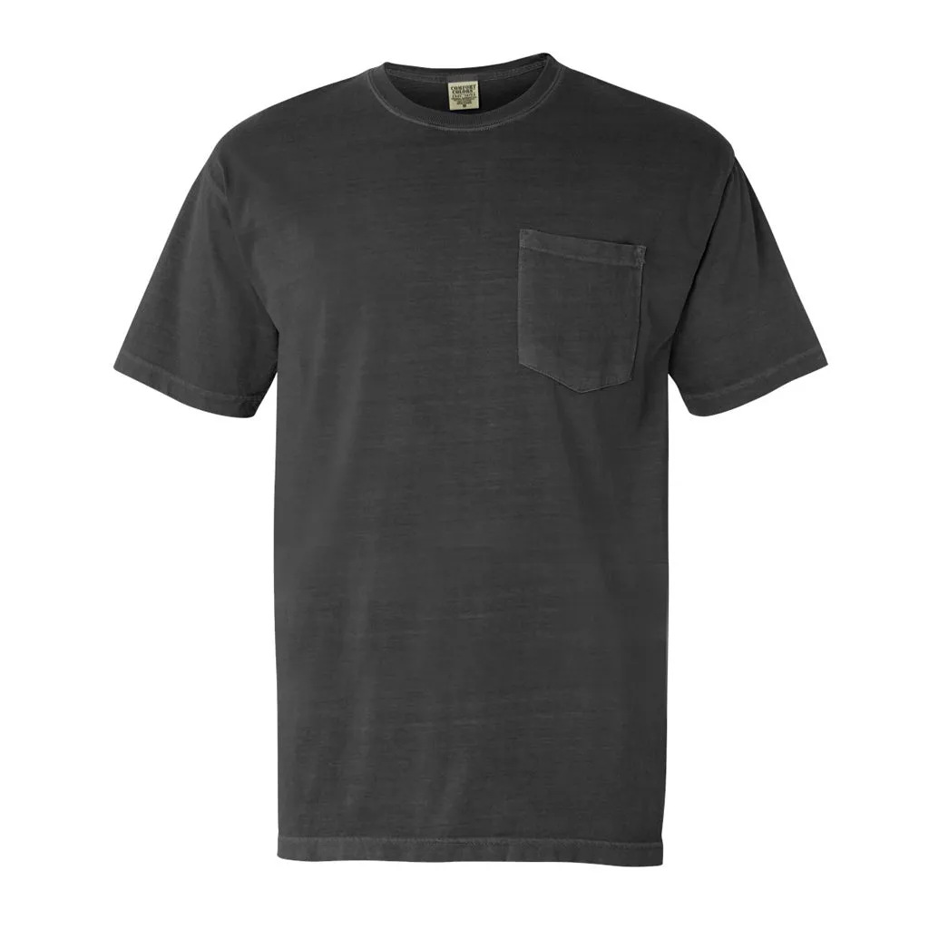 Garment-Dyed Heavyweight Pocket T-Shirt