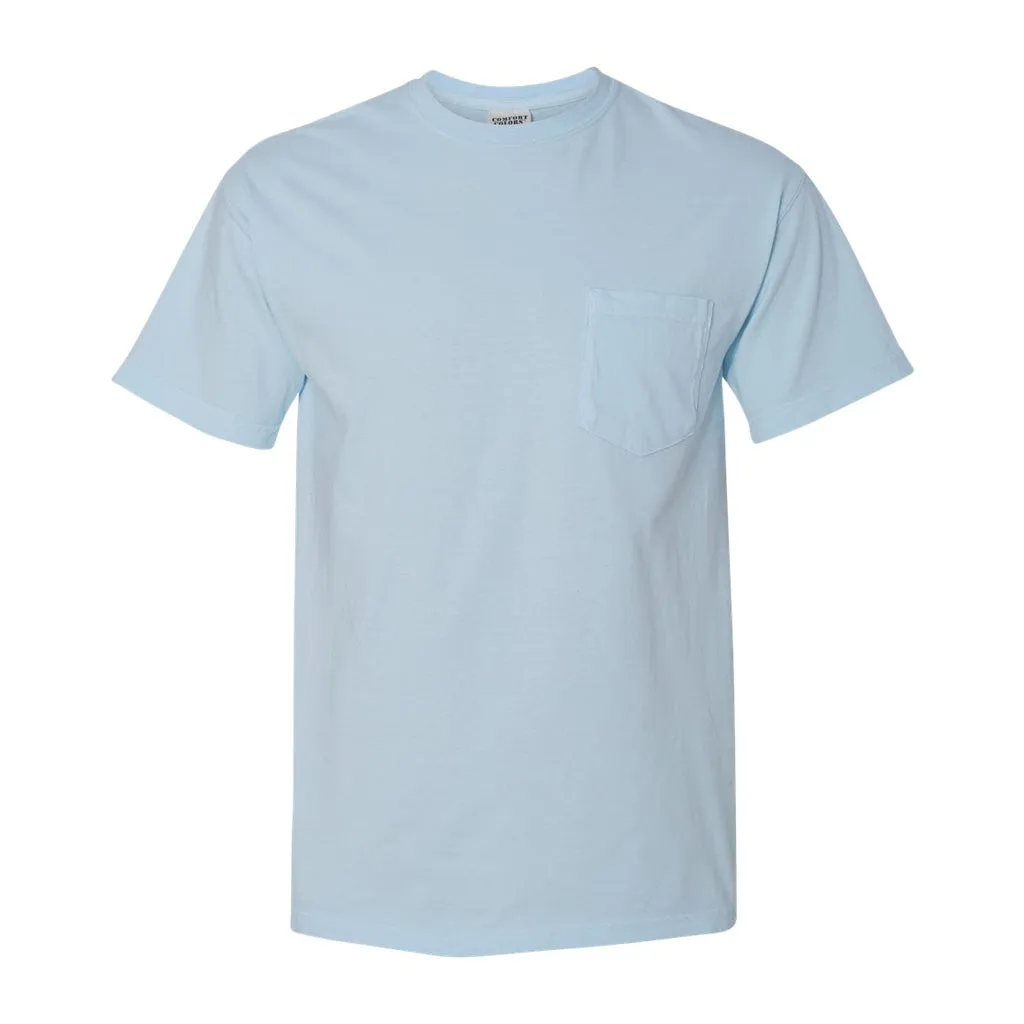 Garment-Dyed Heavyweight Pocket T-Shirt