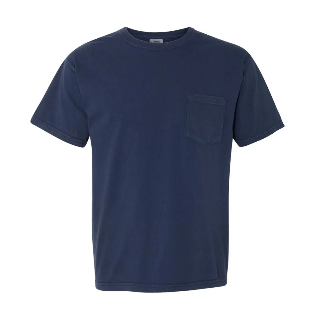 Garment-Dyed Heavyweight Pocket T-Shirt