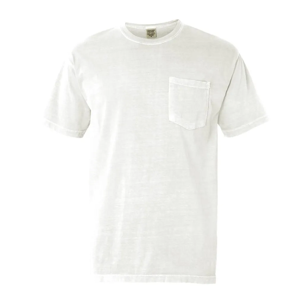 Garment-Dyed Heavyweight Pocket T-Shirt