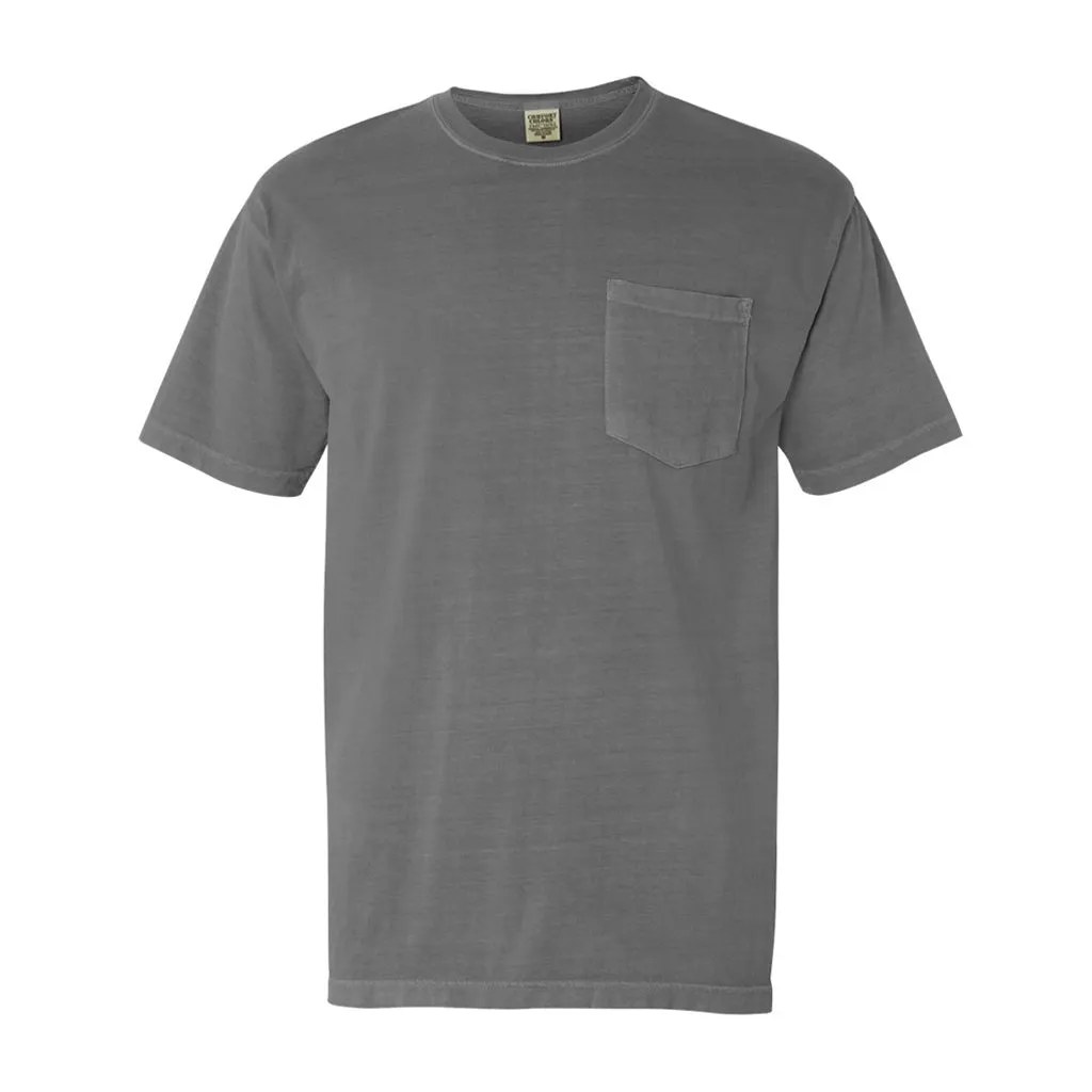 Garment-Dyed Heavyweight Pocket T-Shirt