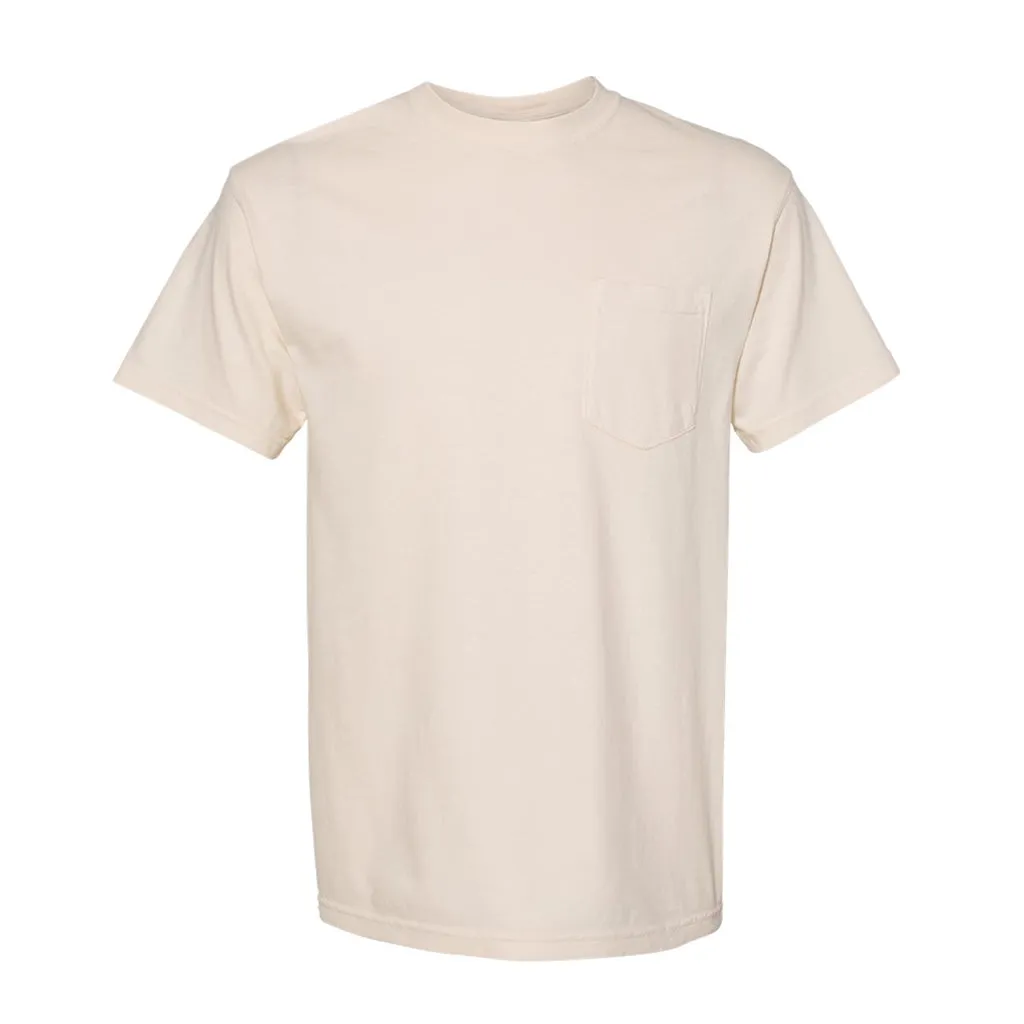 Garment-Dyed Heavyweight Pocket T-Shirt