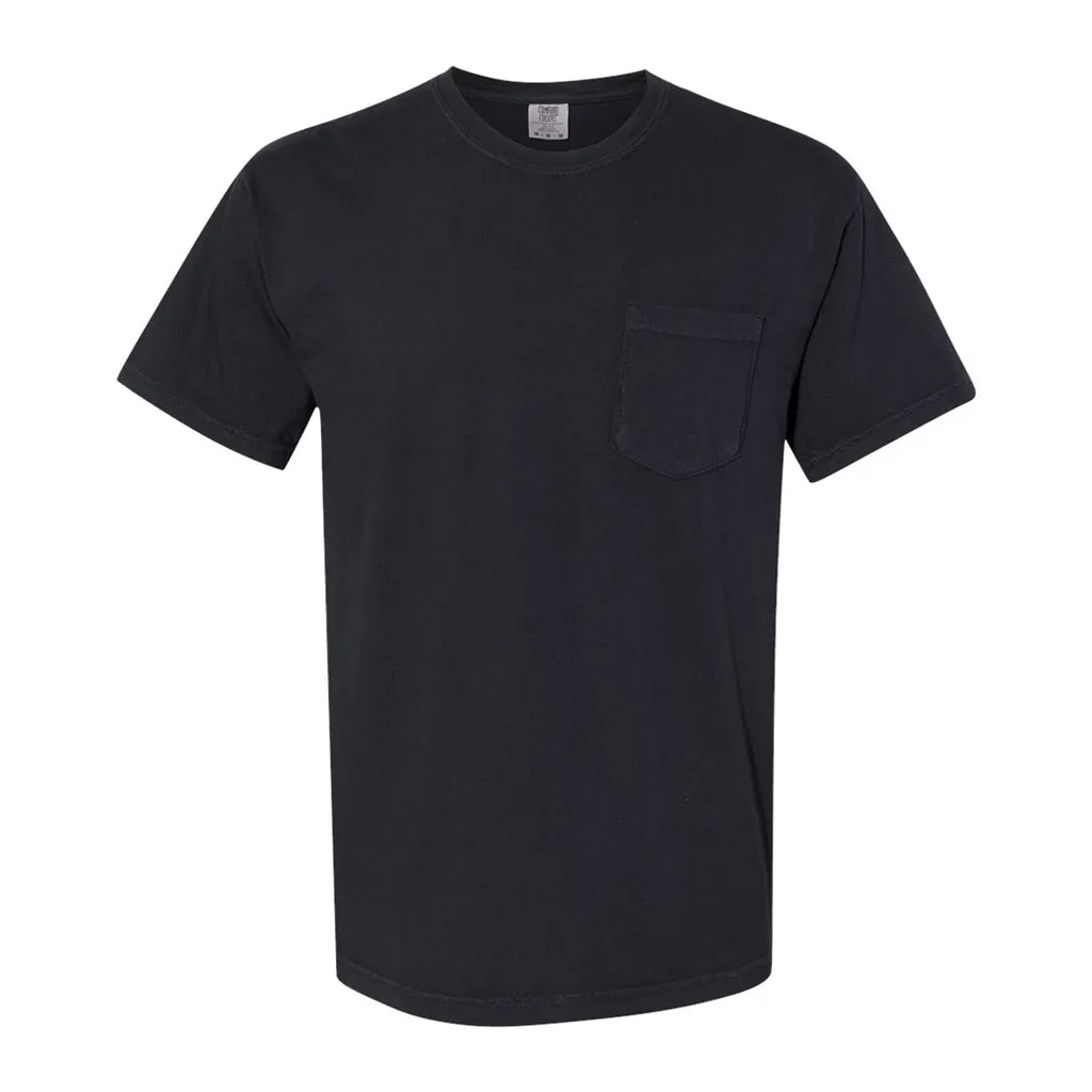 Garment-Dyed Heavyweight Pocket T-Shirt