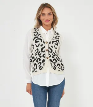 Gilet maculato