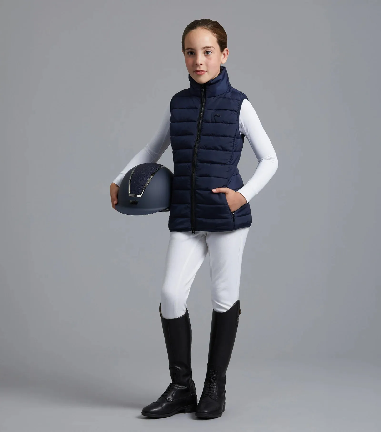 Gilet unisexe PREMIER EQUINE Dante Junior, 3 coloris