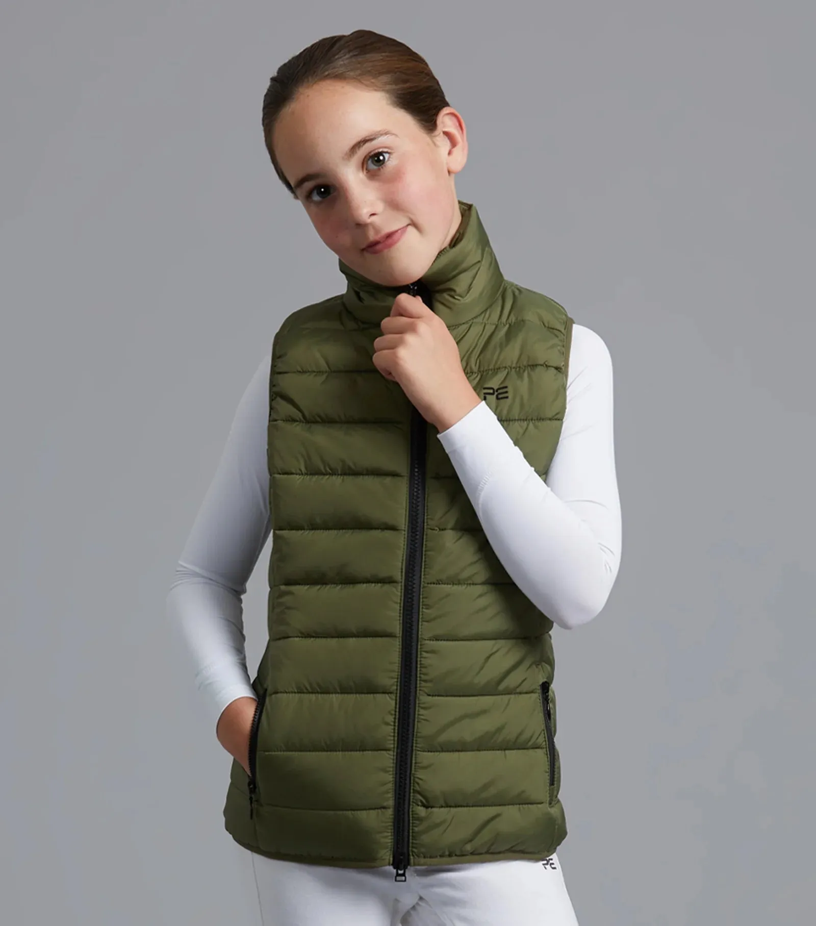 Gilet unisexe PREMIER EQUINE Dante Junior, 3 coloris