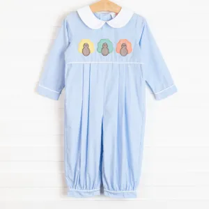 Give Thanks Applique Romper