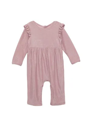 Glitterbox Pink Knit Romper