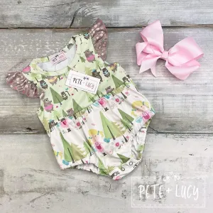 Goldilocks Romper