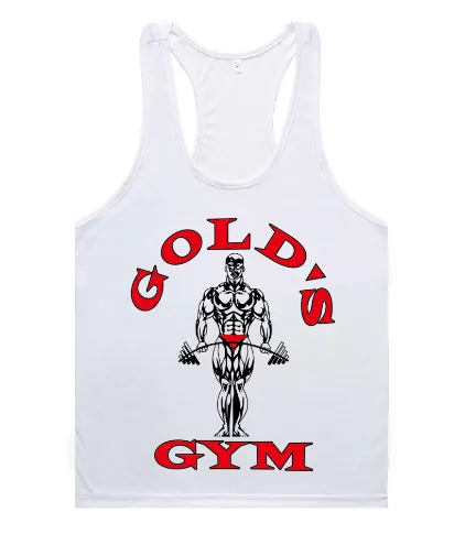 Golds Aesthetic Gym Tank Top Men