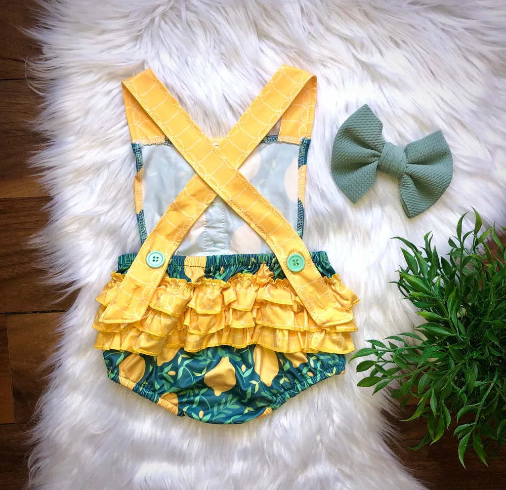 Got Lemonade? Romper