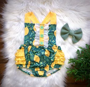 Got Lemonade? Romper