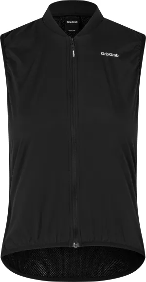 Gripgrab Women&#x27;s ThermaCore Bodywarmer Mid-Layer Vest Black | Buy Gripgrab Women&#x27;s ThermaCore Bodywarmer Mid-Layer Vest Black here | Outnorth