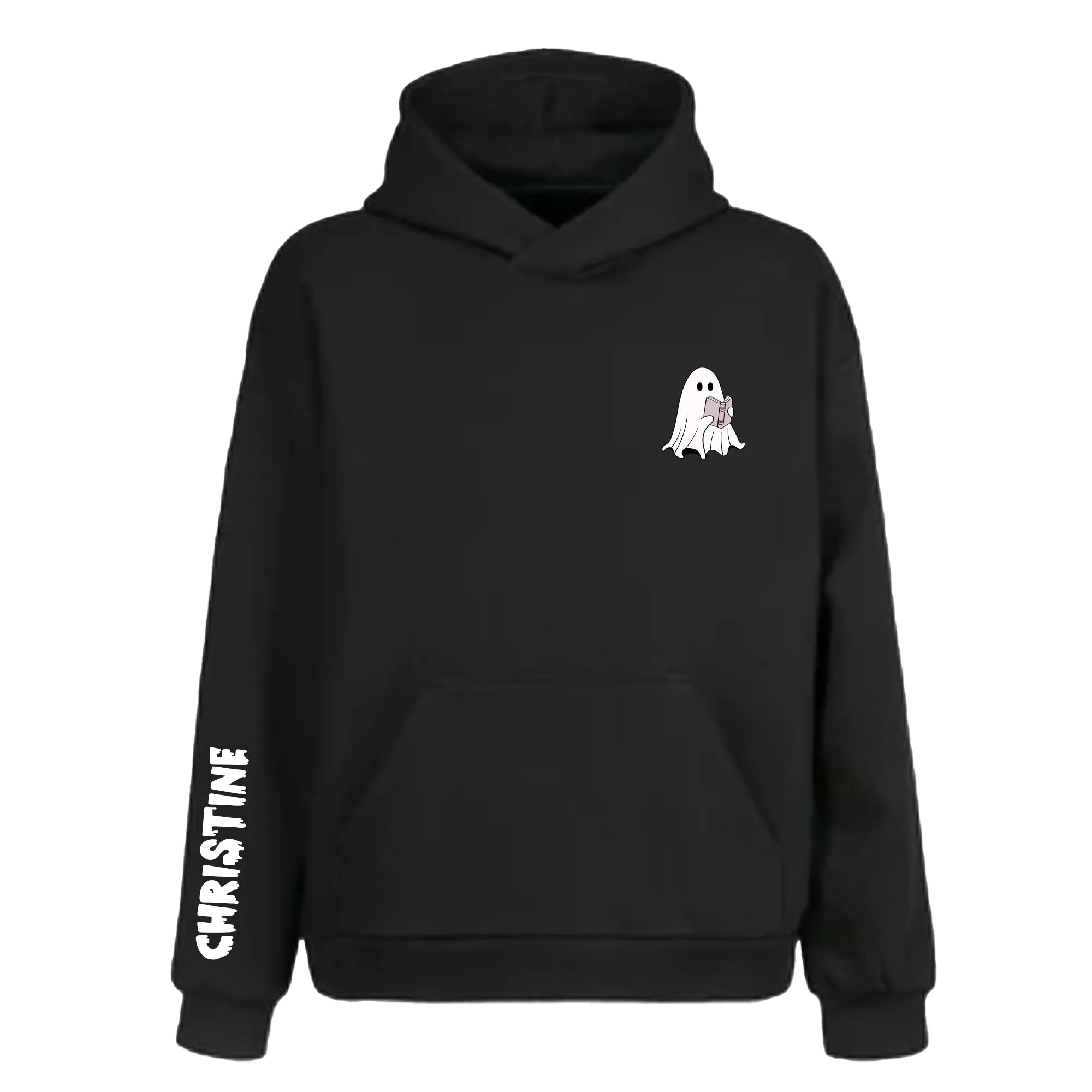 Halloween '24 - Boo Book Hoodie