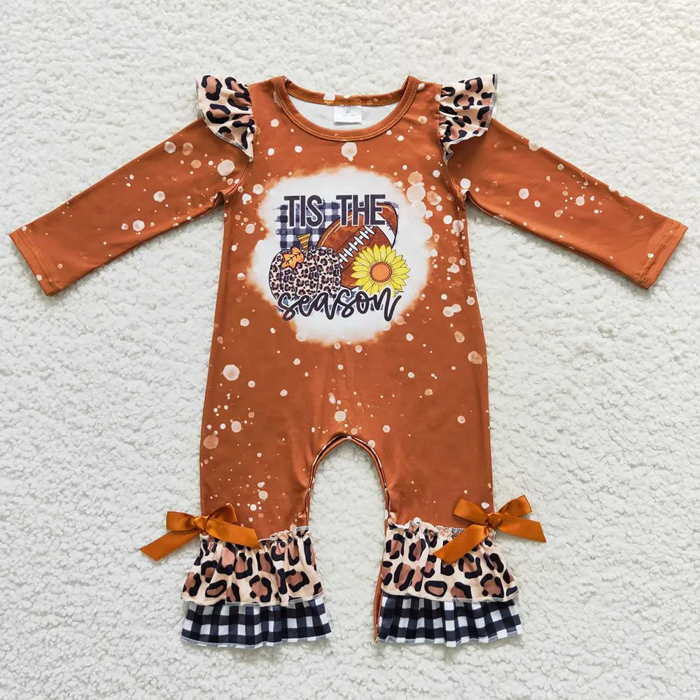 Halloween Baby Girls Romper Long Sleeve Jumpsuit LR0611