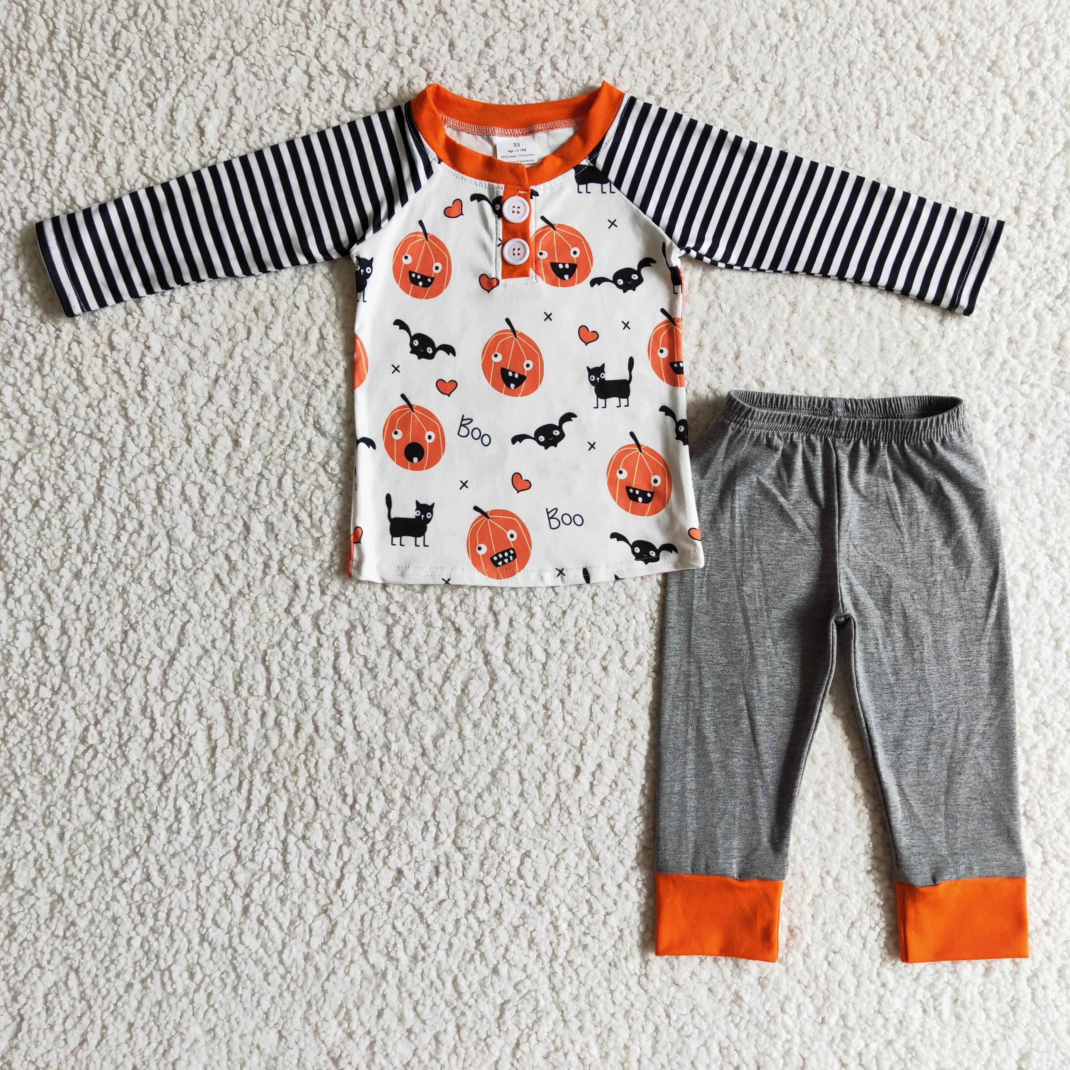 Halloween Boutique Kids Pajamas Boys Sleepwear Set BLP0072