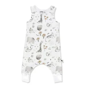 HAREM ROMPER - HI THERE WHITE