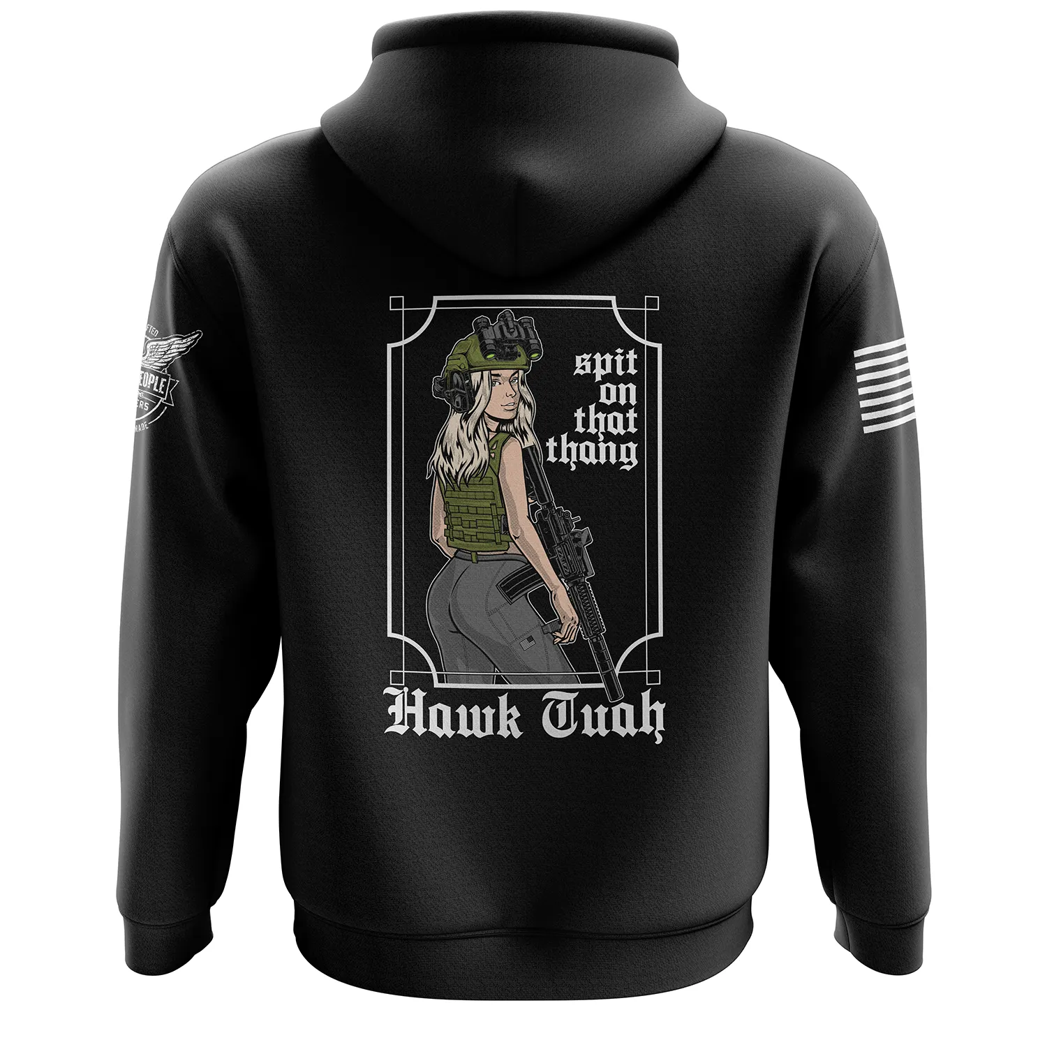 Hawk Tuah Hoodie