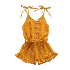 Hearts Toddler Romper