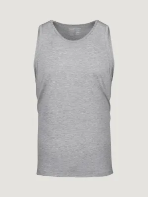 Heather Grey Performance Tank FINAL SALE