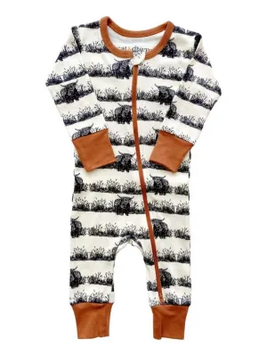 Highland Cow Romper