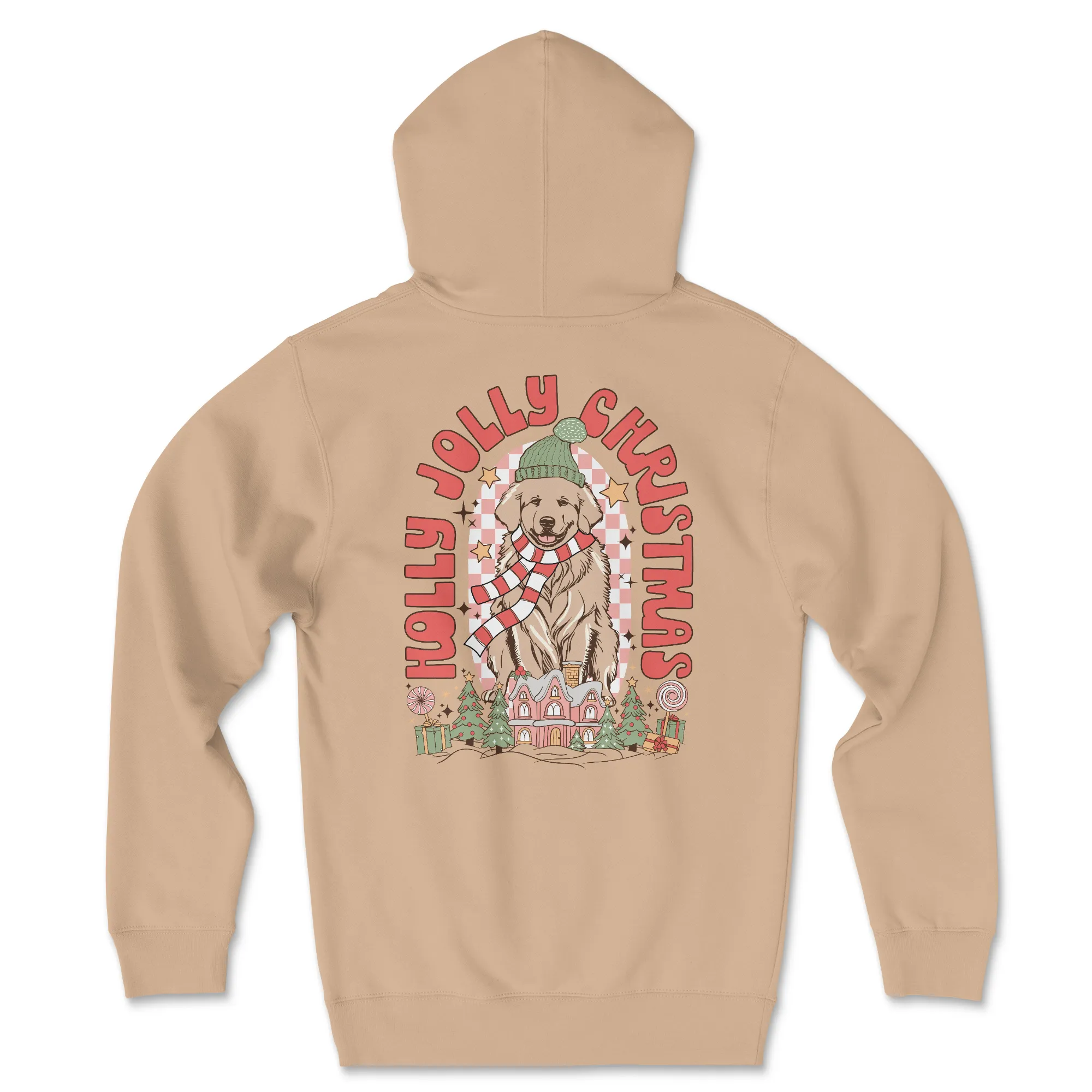 Holly Jolly (Adult Hoodie)