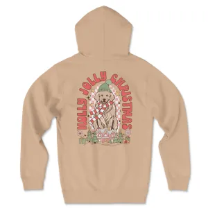 Holly Jolly (Adult Hoodie)