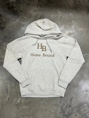 Home Bound Branded Hoodie - Oatmeal Heather