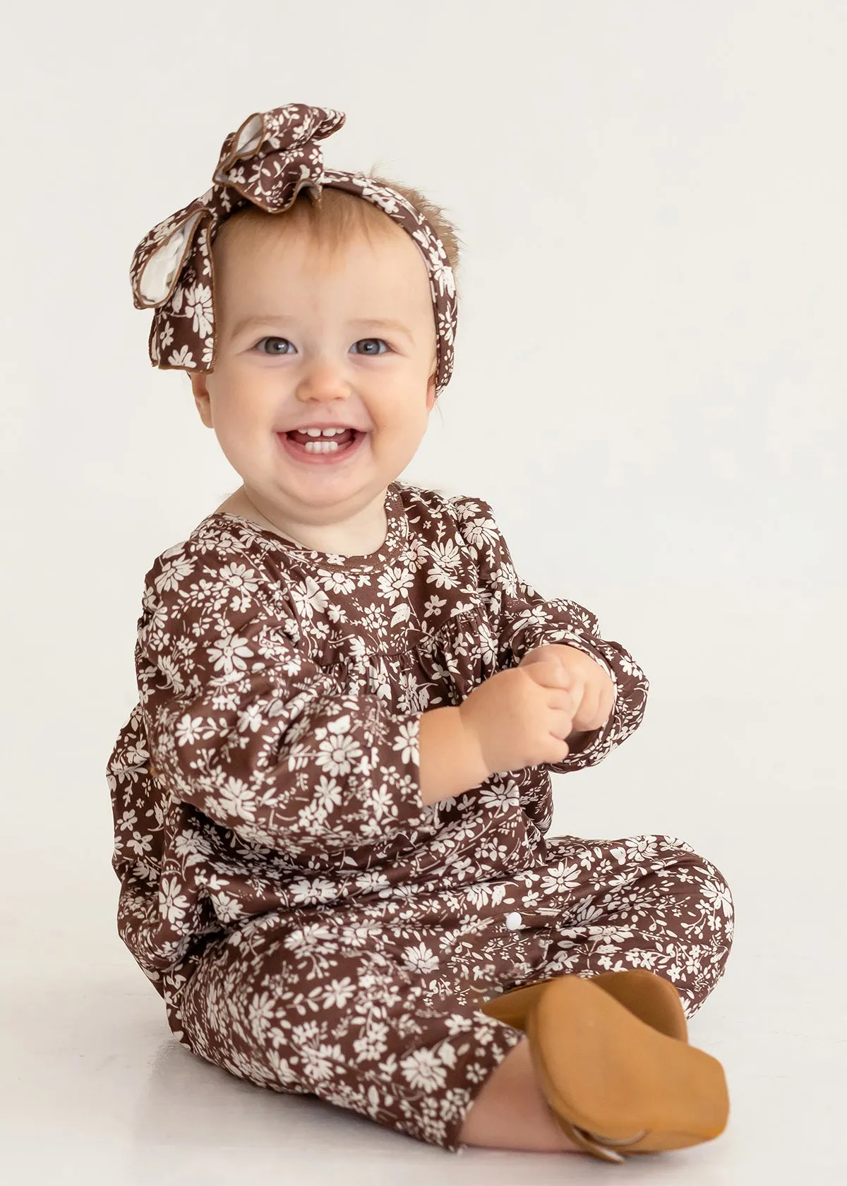 Hot Chocolate Romper