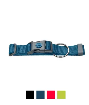 Hunter London Dog Collar  - S/DBLUE