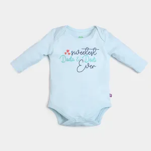 Infant Cotton Romper Sweetest Dada & Dadi-Qulet Tide