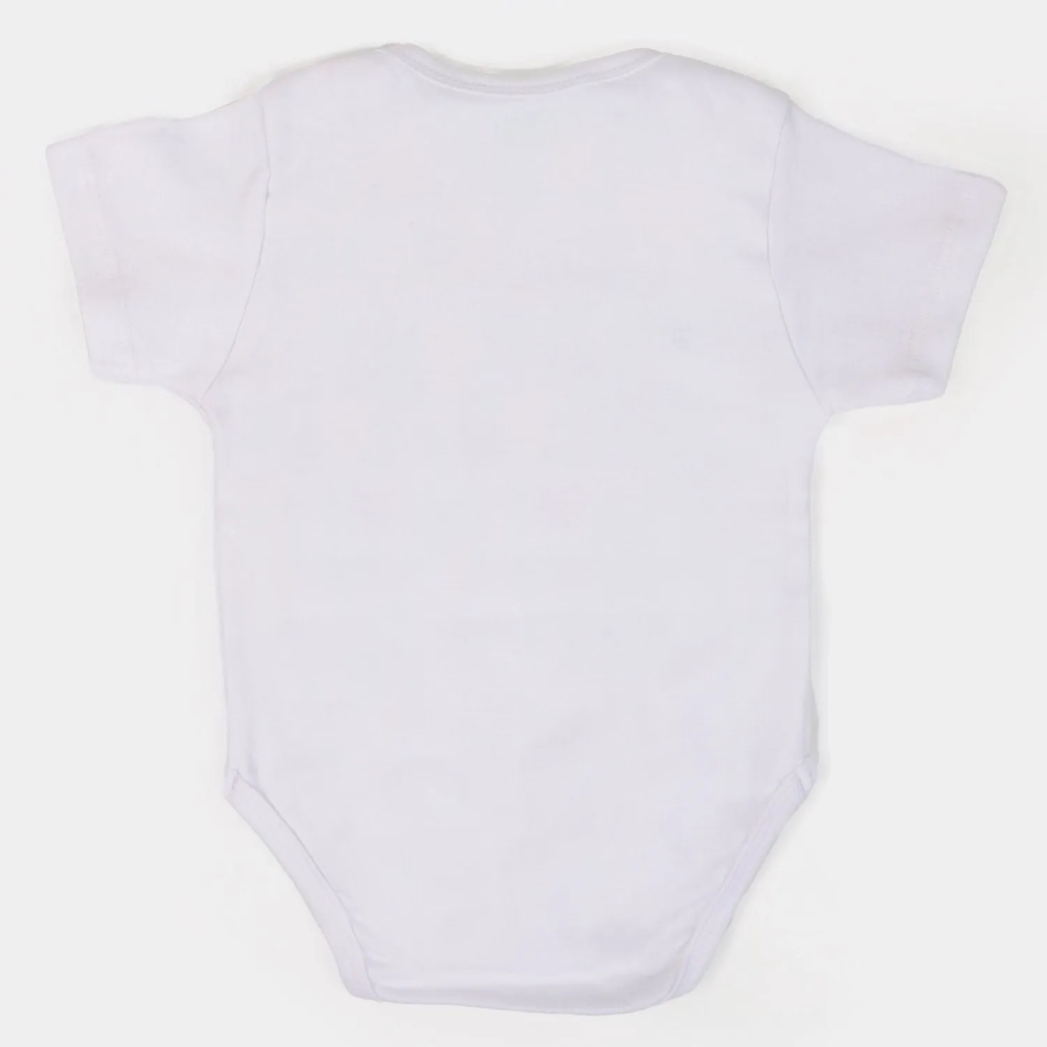 Infant Cotton Unisex Romper Phuppo - B.White