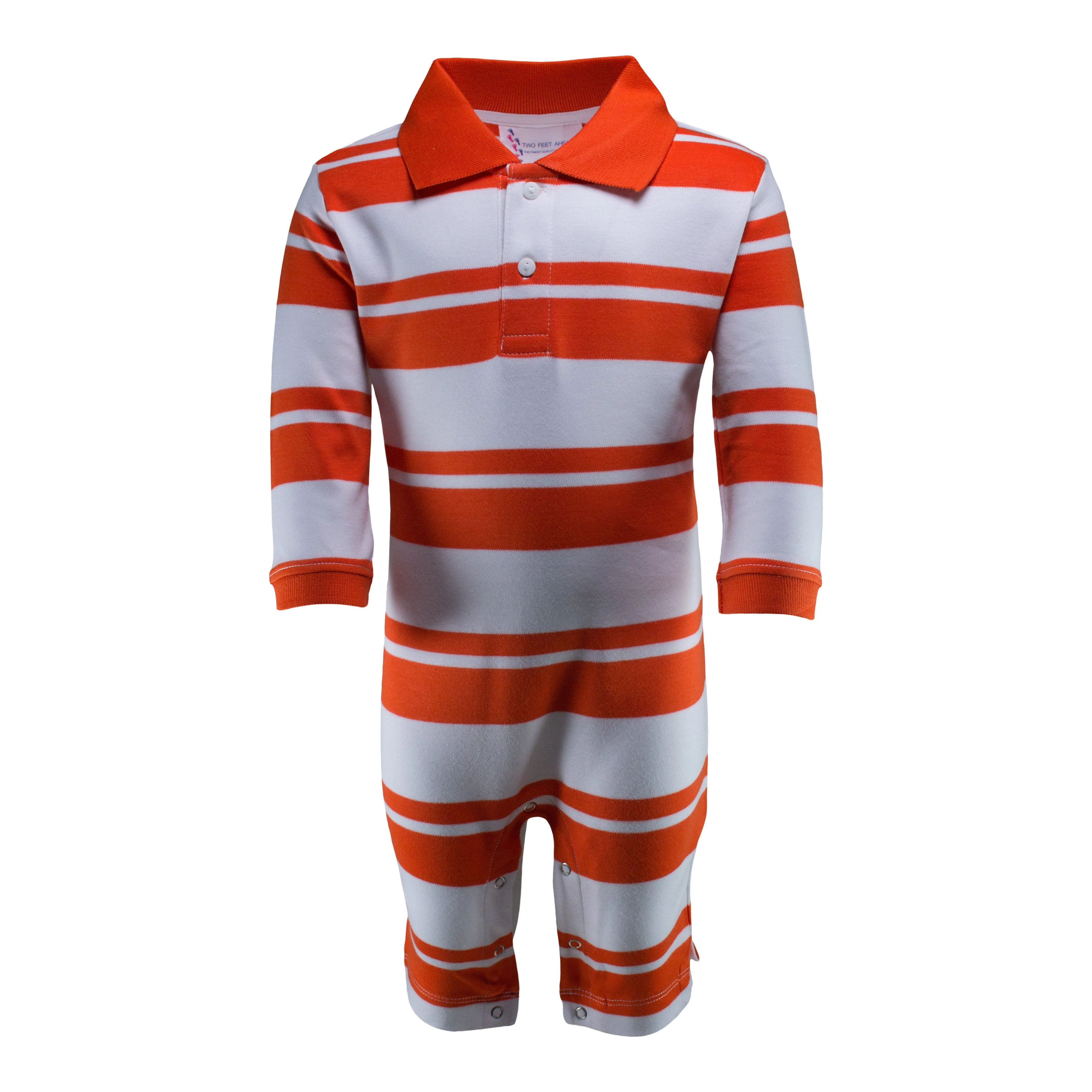 Infant Rugby Long Leg Romper