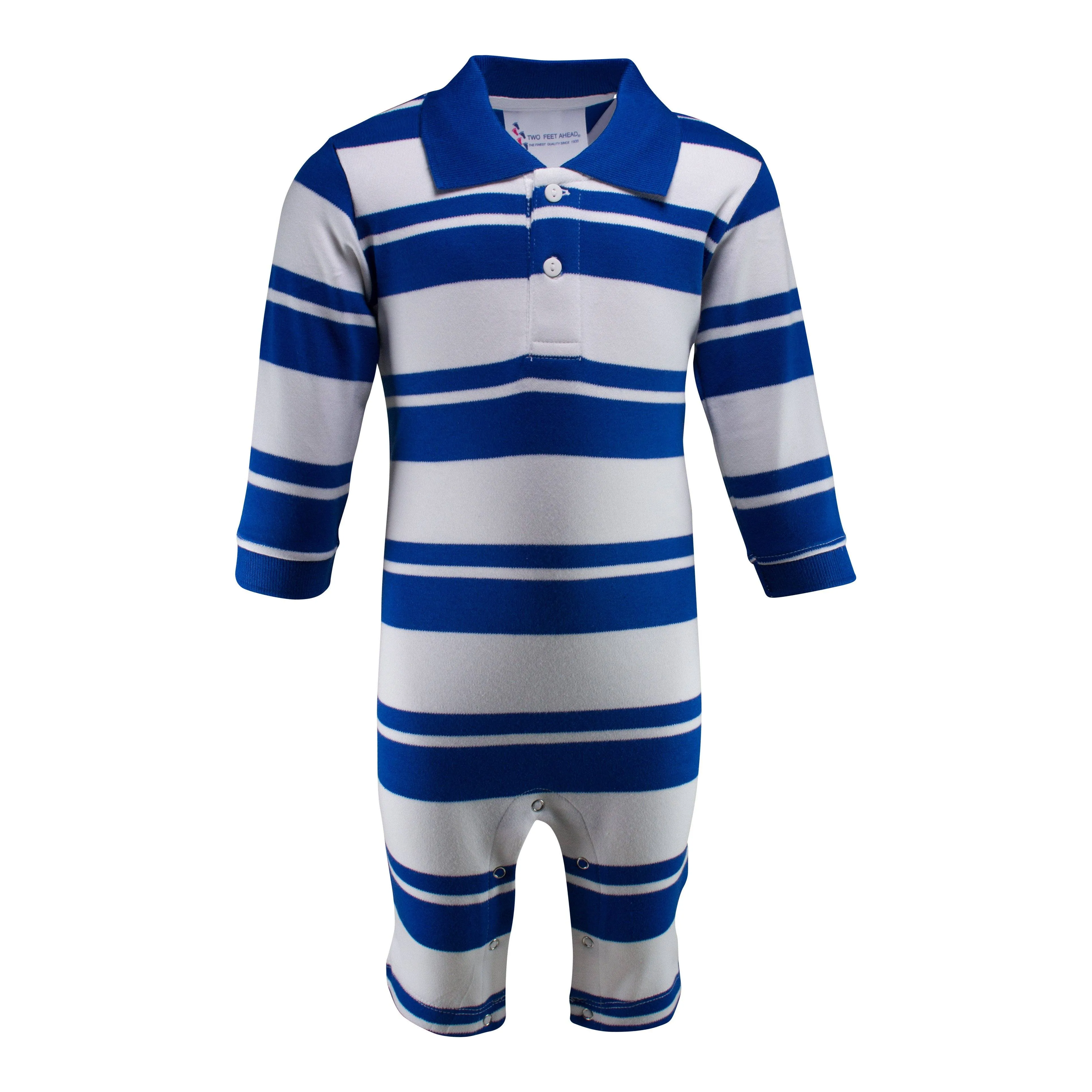 Infant Rugby Long Leg Romper