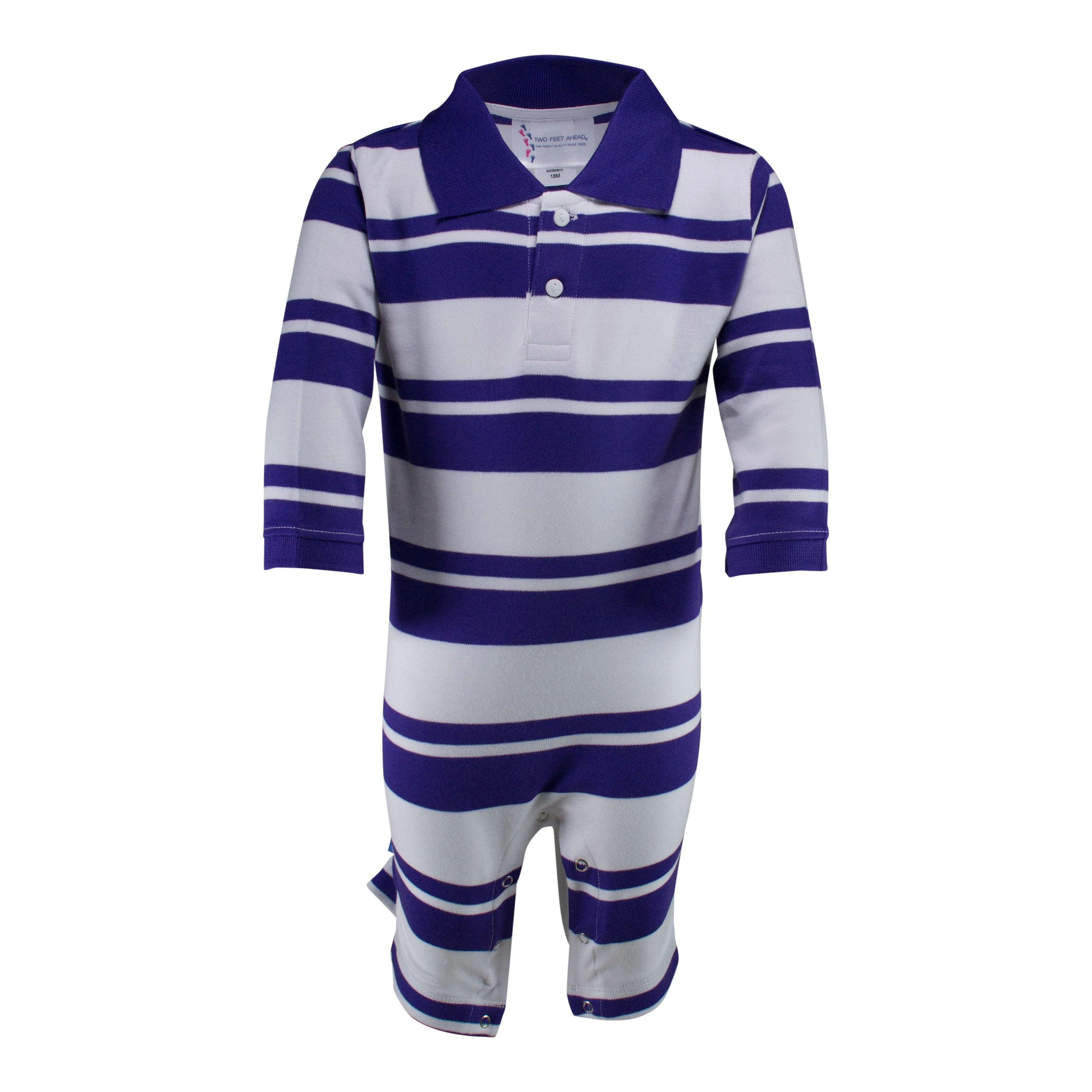 Infant Rugby Long Leg Romper