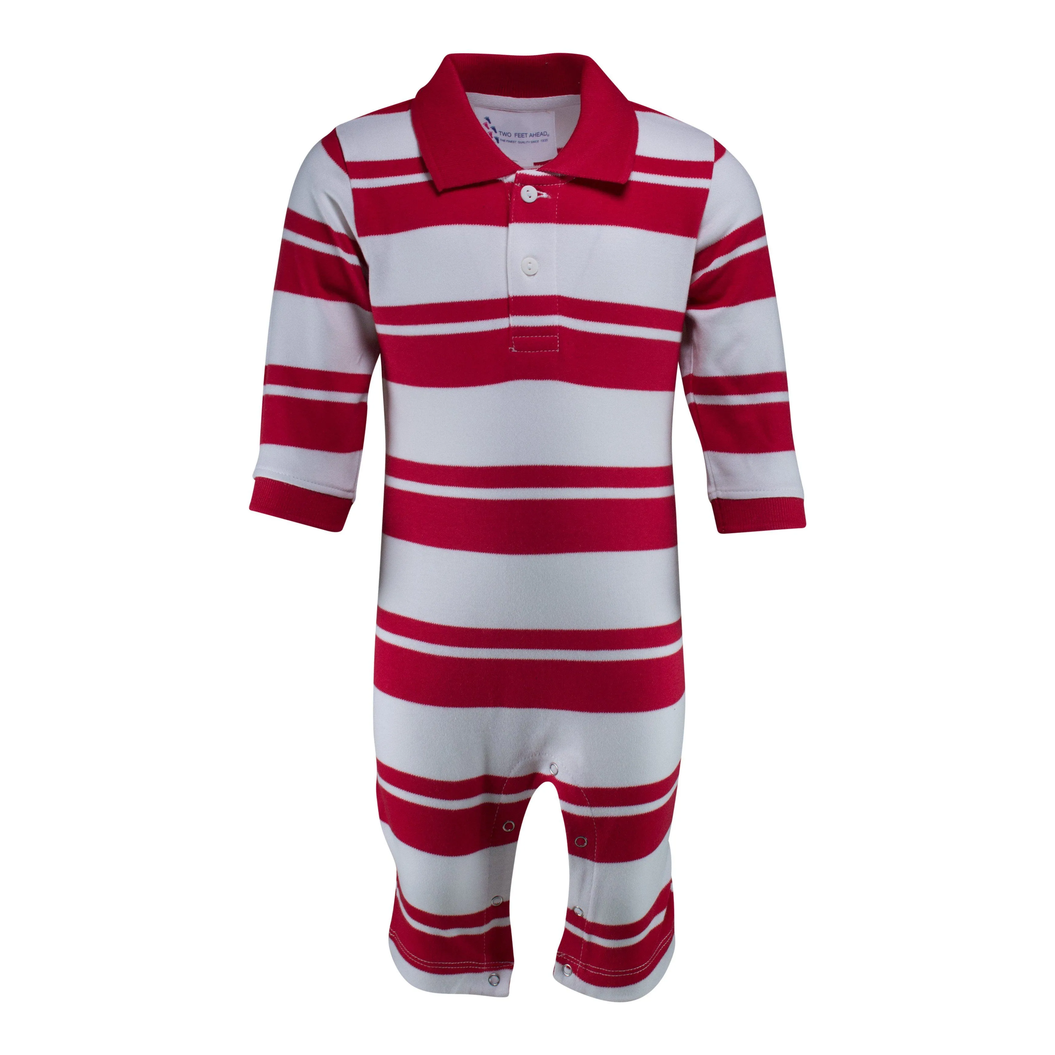 Infant Rugby Long Leg Romper