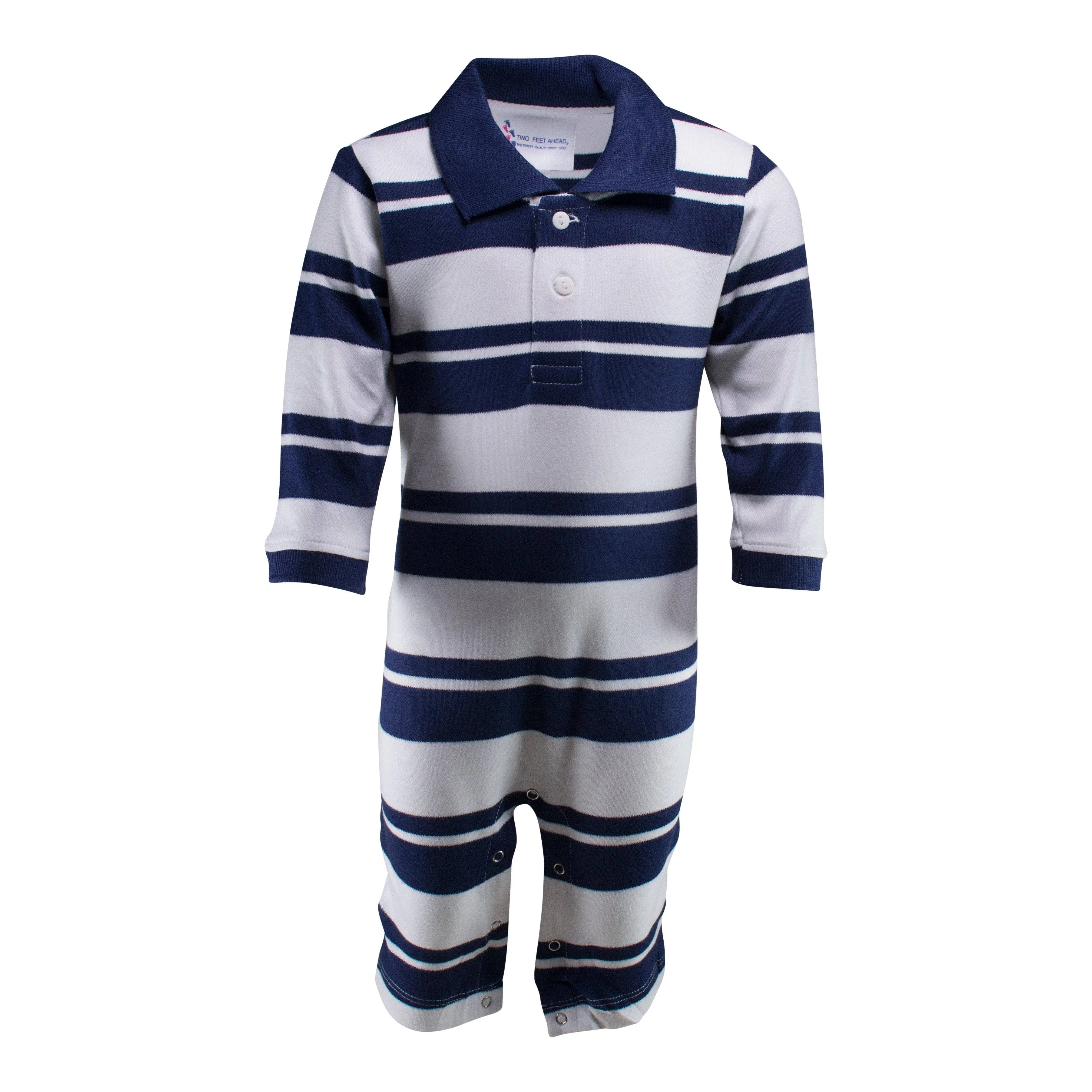 Infant Rugby Long Leg Romper