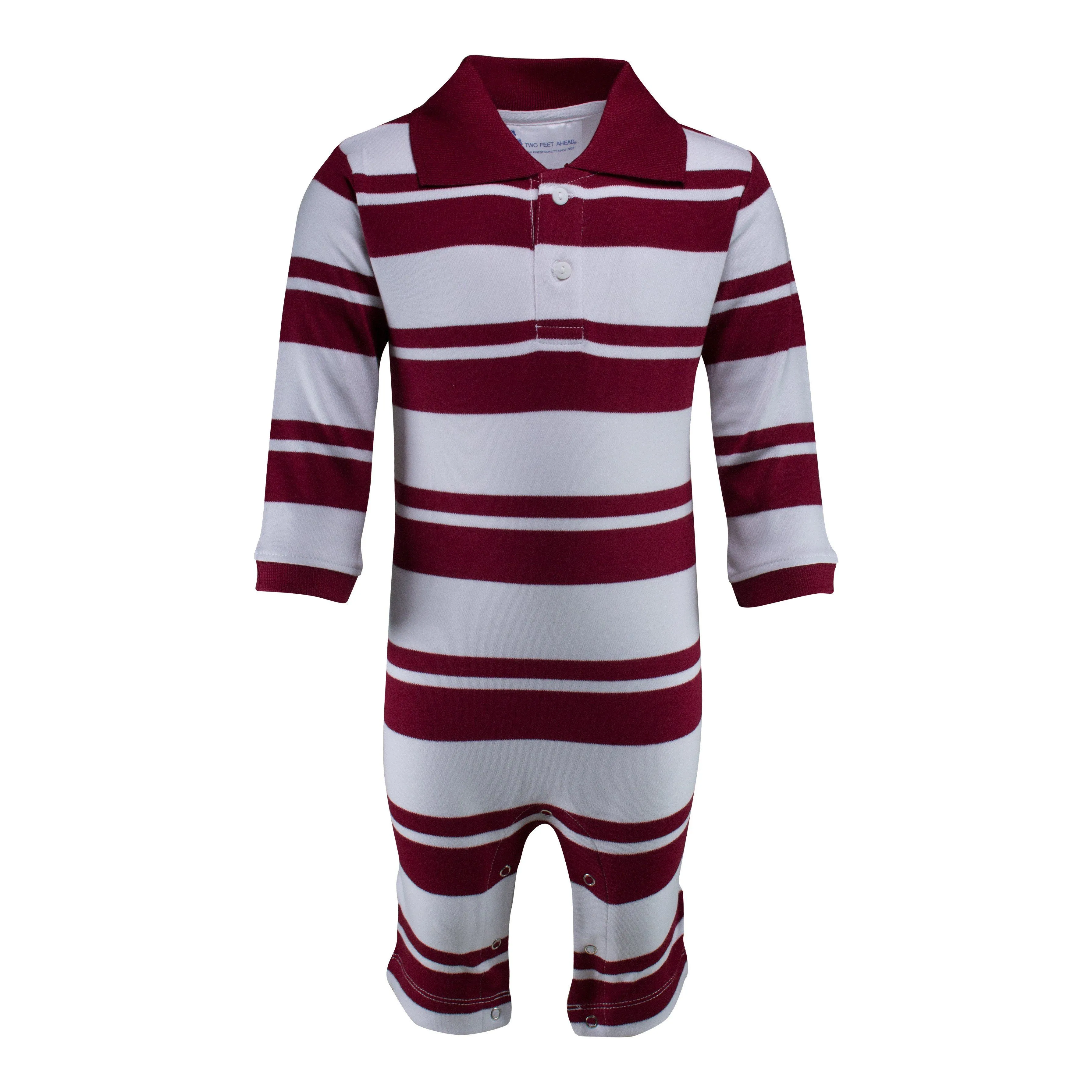 Infant Rugby Long Leg Romper