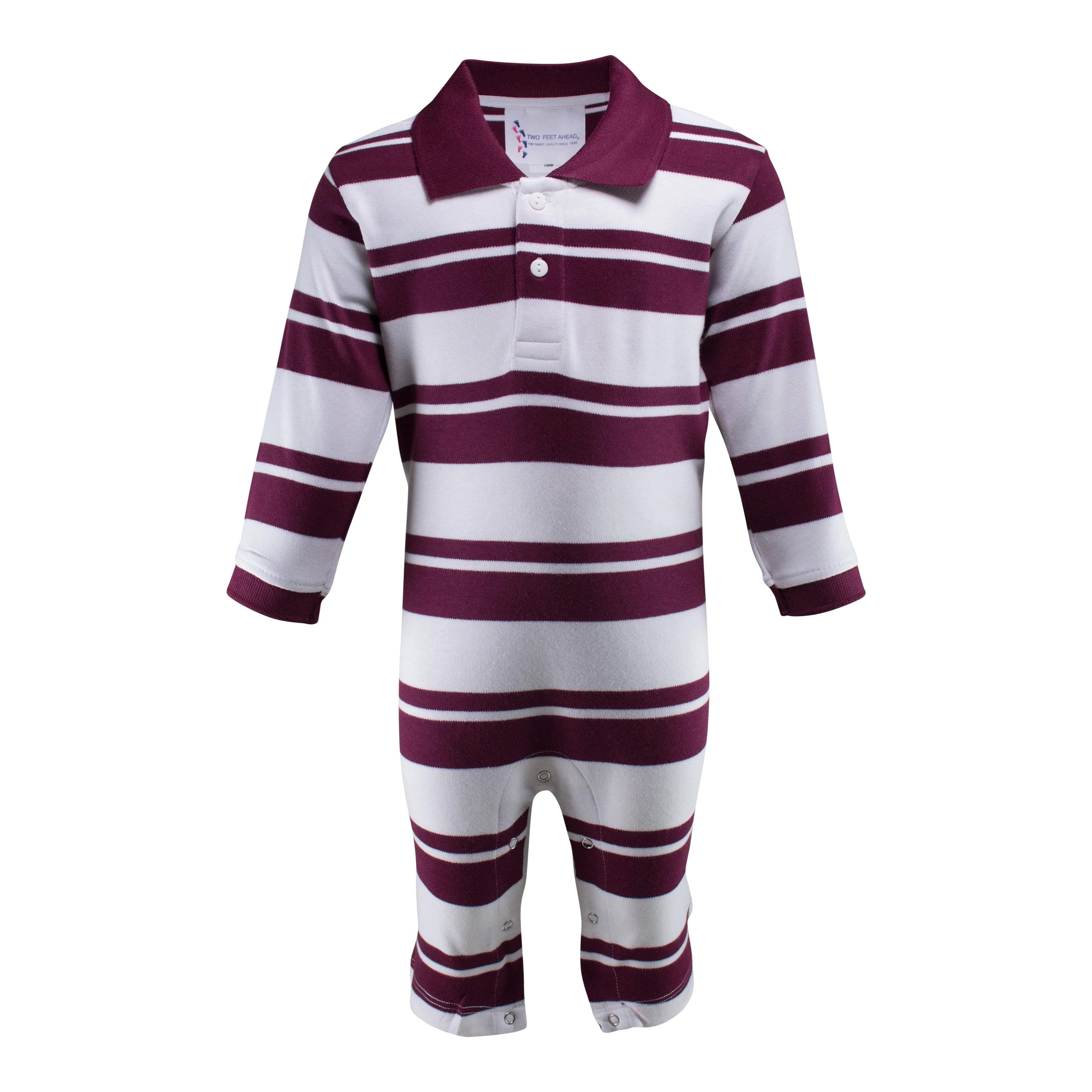 Infant Rugby Long Leg Romper