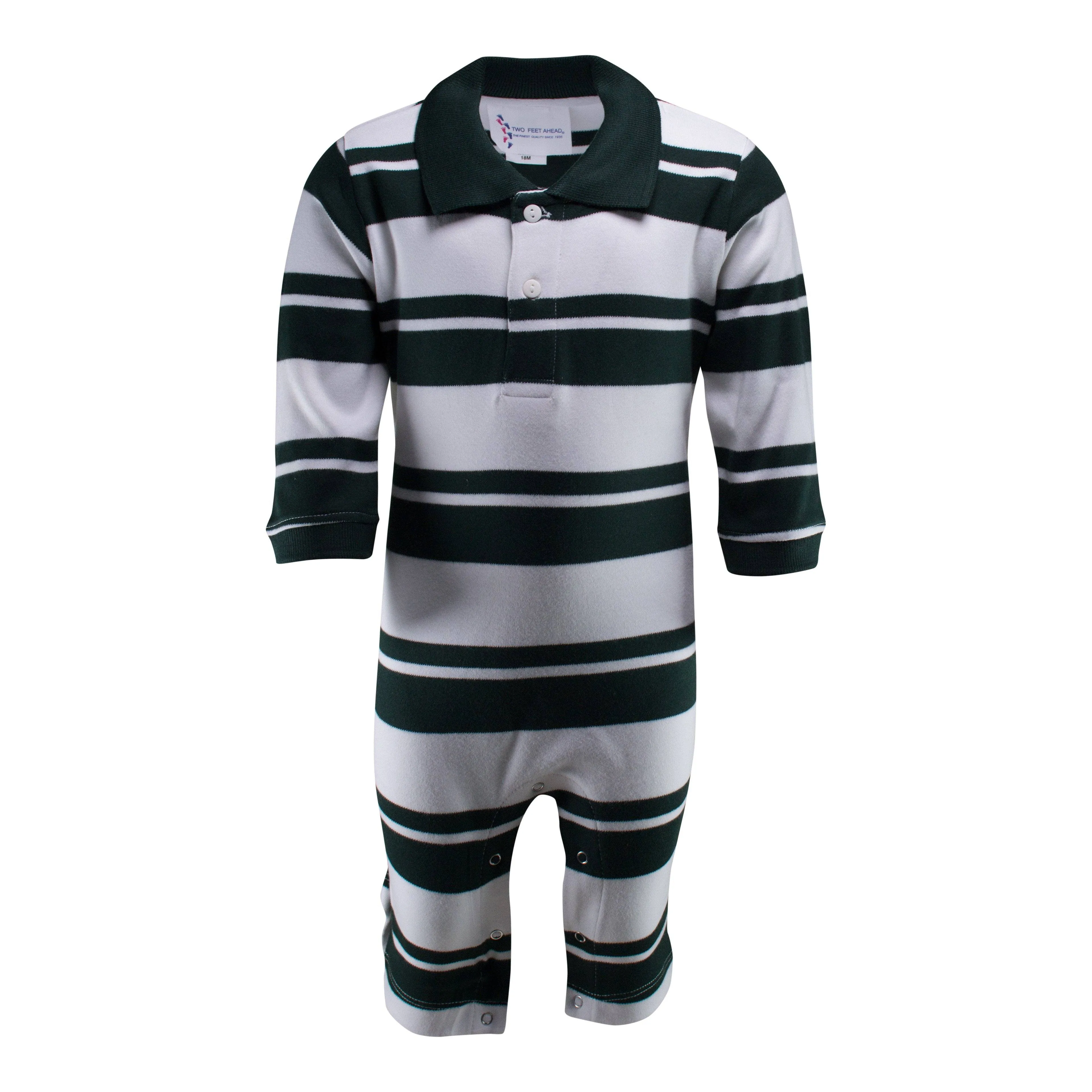 Infant Rugby Long Leg Romper