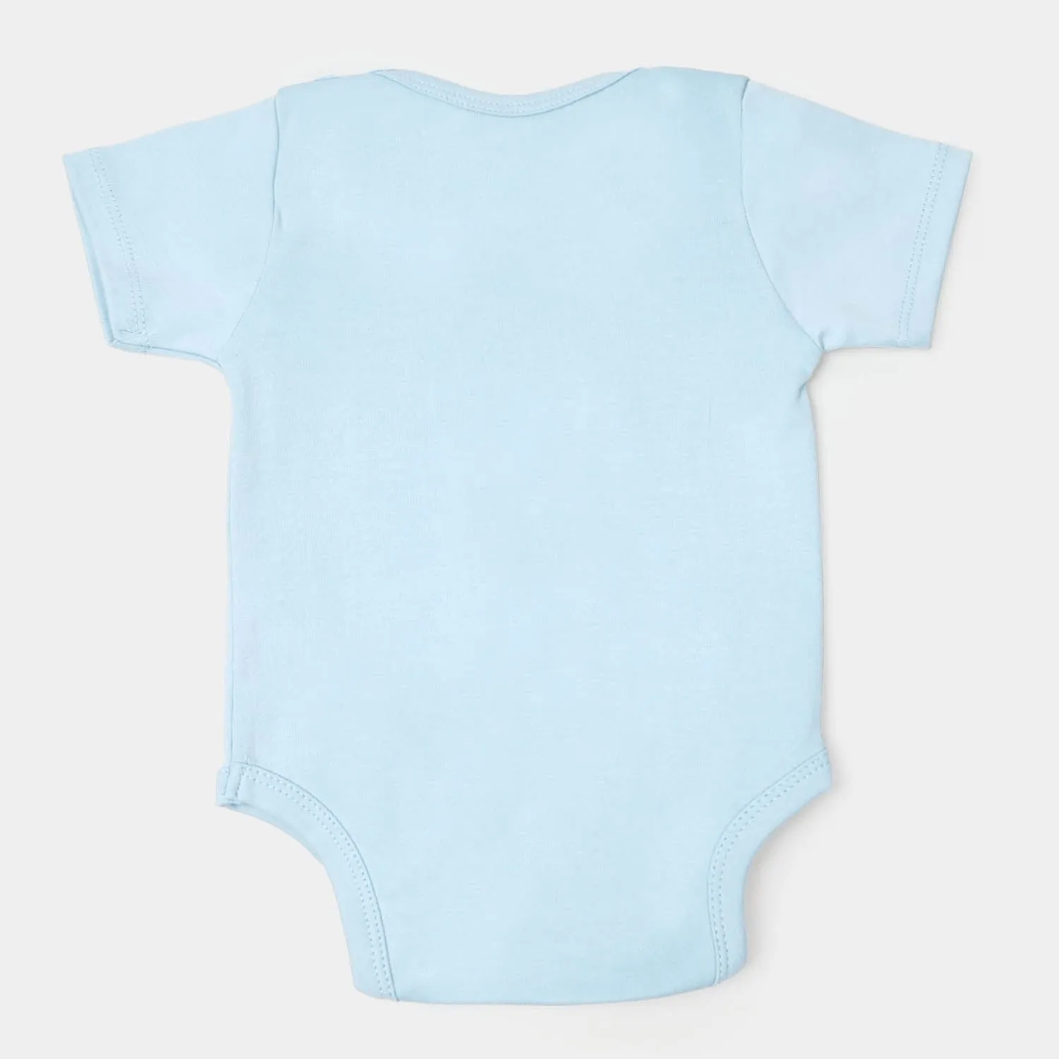 Infant Unisex Cotton Romper First Ramadan - Blue