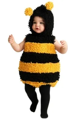 Infants/Toddlers Baby Stinger Bumble Bee Costume