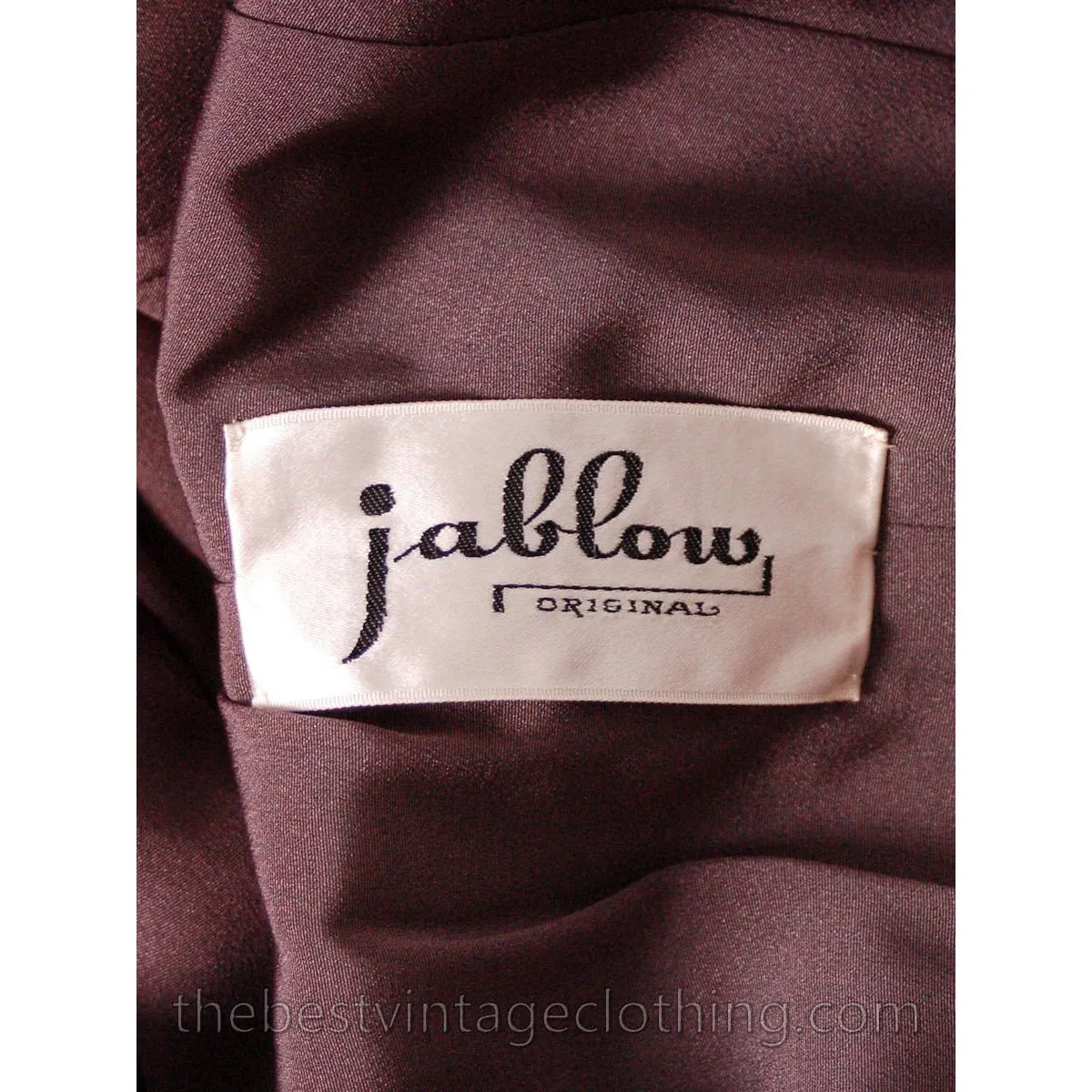 Jablow Suit Vintage 1950s Gray Womens Day Suit Damaged Costume 40-27-41