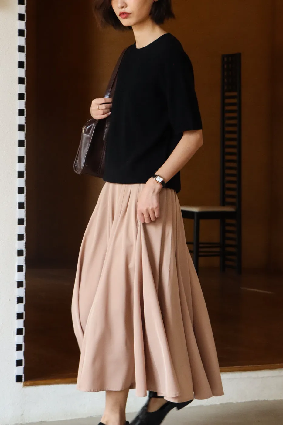 Janine Midi Skirt