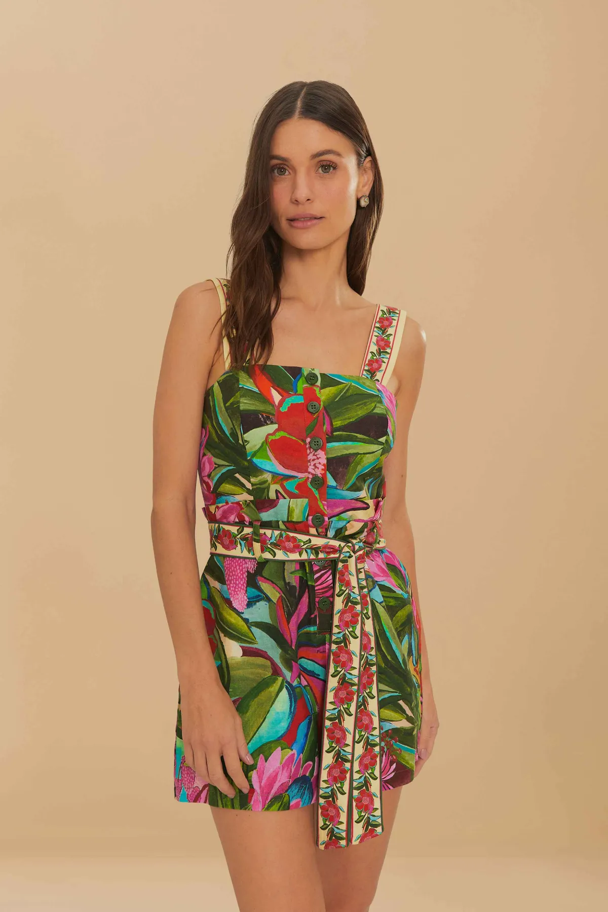 Jardin De Reve Multicolor Romper