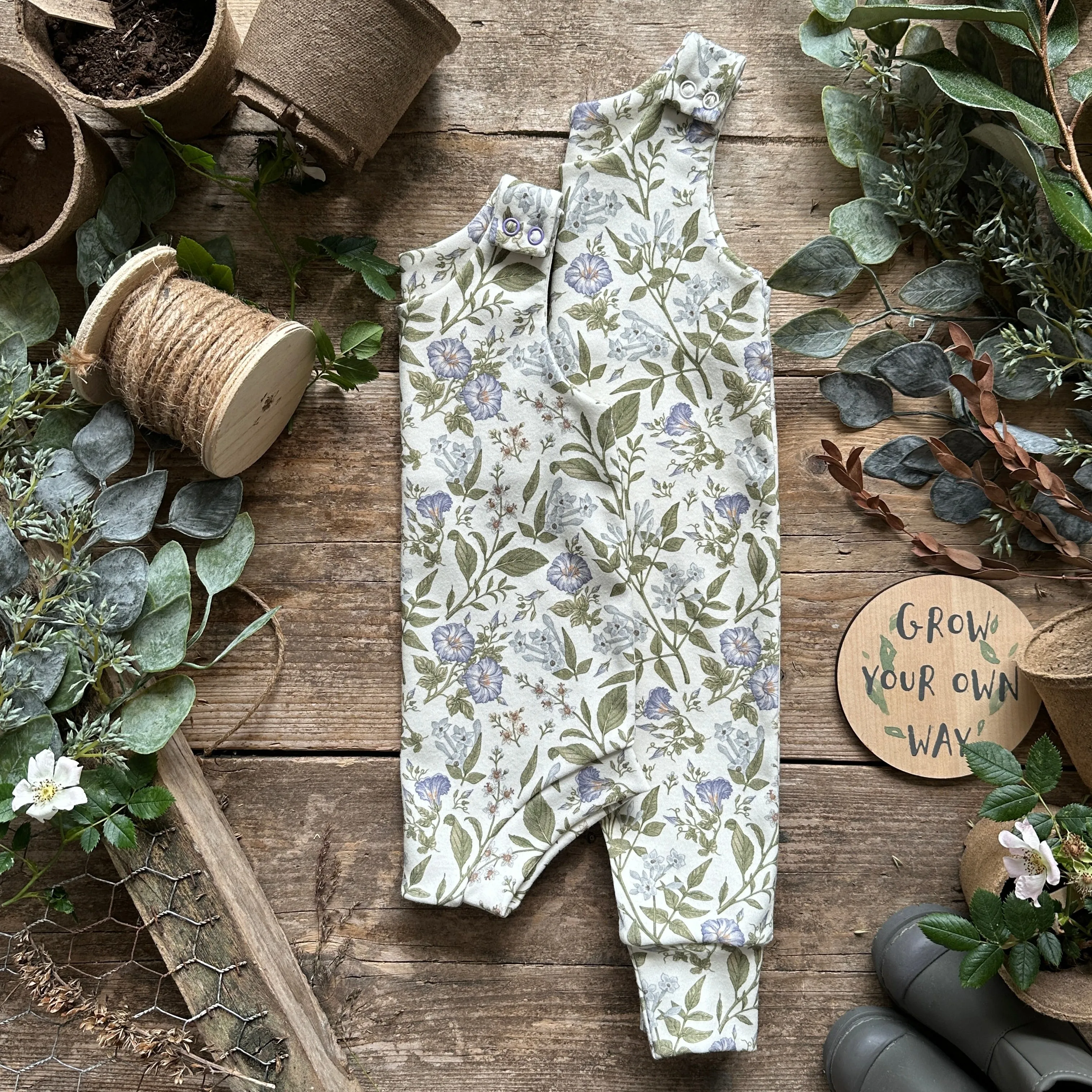 Jasmine Long Romper