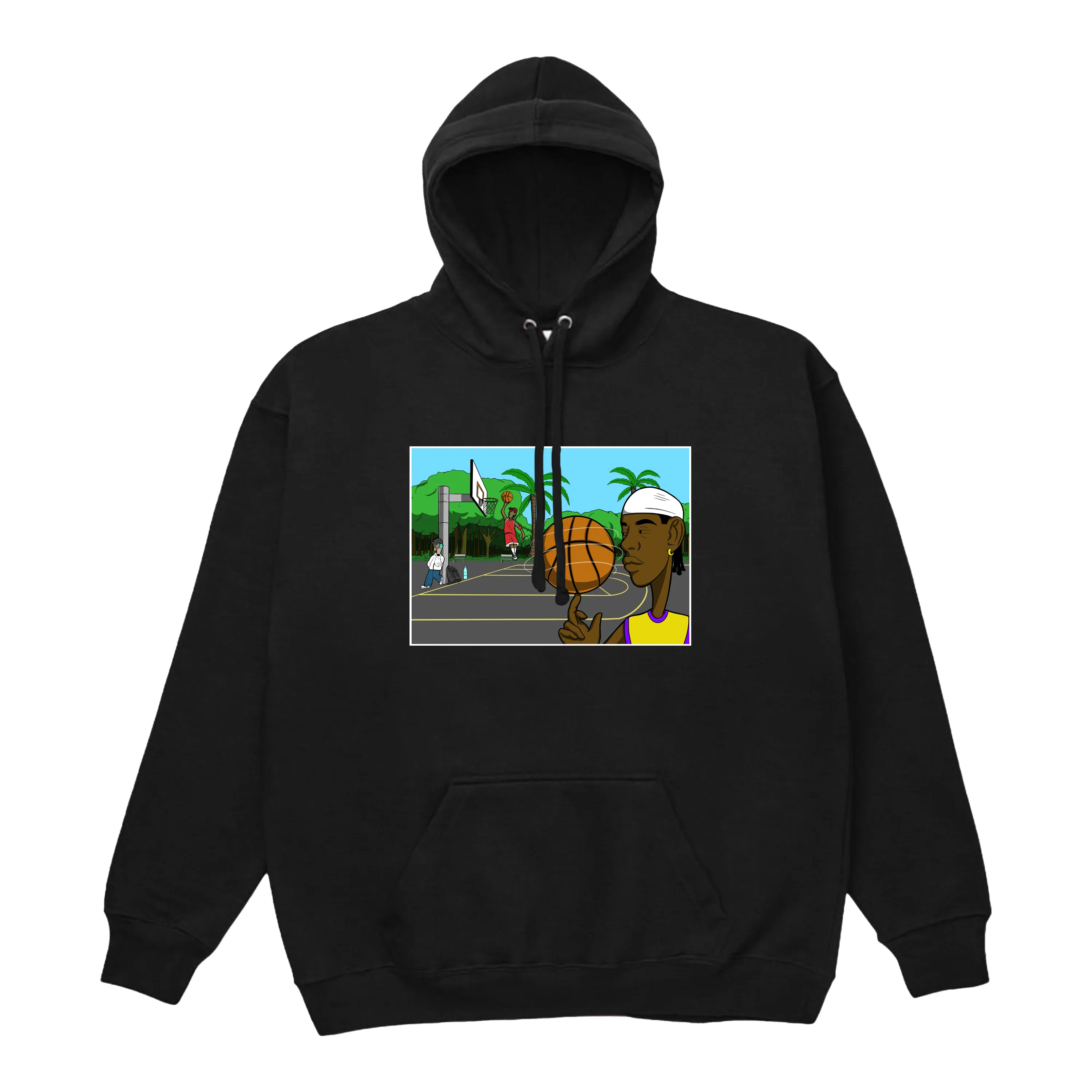 ''JOGADORES'' Heavyweight Hoodie