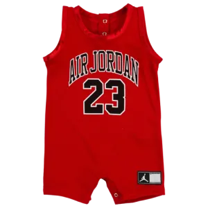 Jordan Baby Boys & Girls Sleeveless Mesh Jersey DNA Romper