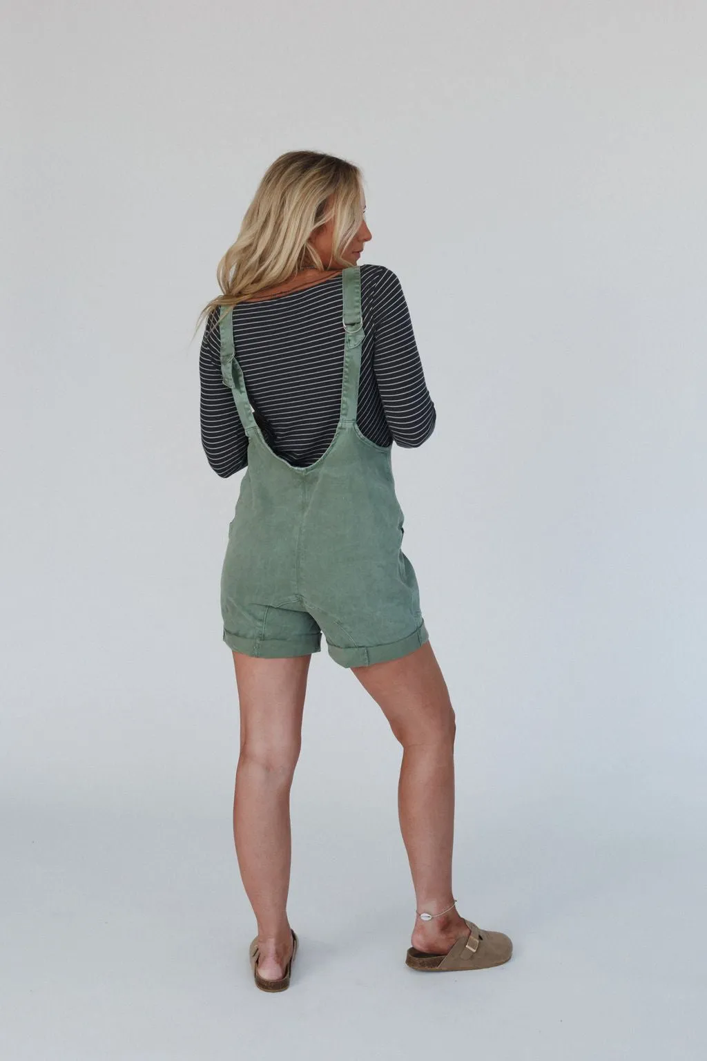 Jordyn Romper - Olive